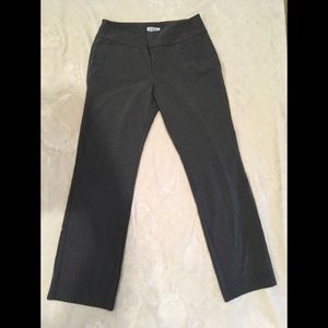 Elle dress pants size 10 flare leg grey